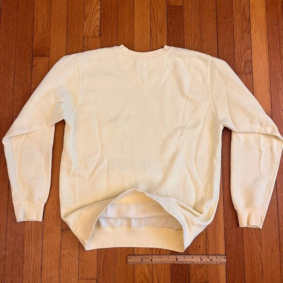 Portland Fleece Crewneck Yellow, Ritchie's Sportswear, Medium - Picture 2 of 5